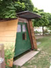 unser Spielhaus im Kita-Garten